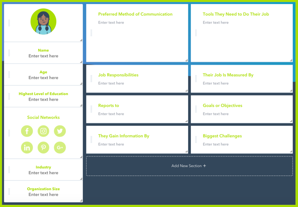 Building a B2B Buyer Persona in HubSpot